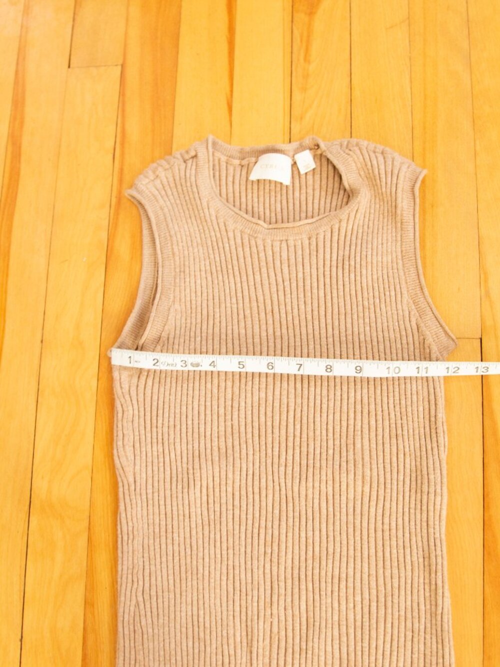 Cyrus Ribbed Knit Tank - Picture 3 of 6